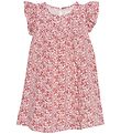 Creamie Dress - Cloud w. Flowers