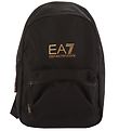 EA7 Backpack - Black w. Gold