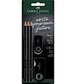 Faber-Castell Grip Set - 5 Parts - Black