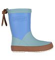 Bisgaard Bottes en Caoutchouc - Mode ll - toile - Ciel