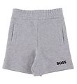 BOSS Sweatshorts - Grijs Gevlekt