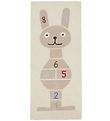 OYOY Hamper rug - Rabbit - 180x75 cm - Clay