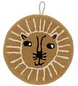 OYOY Tapestry - 28 cm - Lion - Caramel