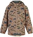 Mikk-Line Softshelljassen m. Fleece - Gerecycled - Nougat m. Die