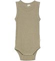 CeLaVi Bodysuit Sleeveless - Rib - Solid - Aloe