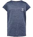 Hummel Stuttermabolur - hmlSutkin - Black Iris