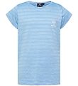 Hummel T-Shirt - hmSutkin - Schemering Blue