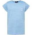 Hummel Stuttermabolur - hmSutkin - Rökkur Blue