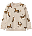 Liewood Sweatshirt - Torah - Leopard/Sandy