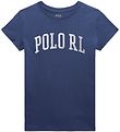 Polo Ralph Lauren T-paita - Katso Hill - Laivastonsininen, Valko