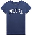 Polo Ralph Lauren T-shirt - Watch Hill - Navy w. White