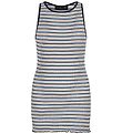 Rosemunde Toppi - Silkki/Puuvilla - Blue Multi Stripe