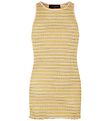 Rosemunde Topp - Silke/Bomull - Rose Multi Stripe