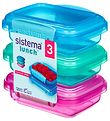 Sistema Brooddozen - Lunchpakketten - 3-pack - 200 ml - Multi