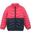 Color Kids Puffer Jacket - Teaberry