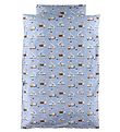 Nørgaard Madsens Bedding - Junior - Blue w. Cement Mixer