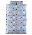 Nrgaard Madsens Bedding - Junior - Blue w. Cement Mixer