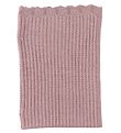 Nrgaard Madsens Blanket - Knitted - 75x100 cm - Plum