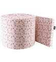 Nørgaard Madsens Bed Bumper - White w. Flowers