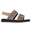 Angulus Sandal - Sand w. Glitter