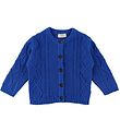 Copenhagen Colors Cardigan - Knitted - Sharp Blue