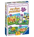 Ravensburger Puzzlespiel - My First - 4 verschiedene - se Haus