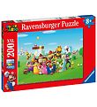 Ravensburger Puzzle Game - 200 Bricks - Super Mario Adventure
