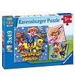 Ravensburger Puzzle Game - 3x49 Bricks - Paw Patrol Super Pups