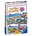Ravensburger Jigsaw Puzzle - My First - 4 Various - My Emergency