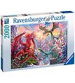 Ravensburger Puzzle Game - 2000 Bricks - Fantasy Dragon