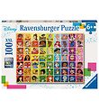 Ravensburger Puzzle Game - 100 Bricks - Disney Multi Character