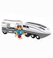 BRIO World Zug- Turbo Train - Grau 36003