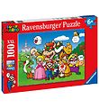 Ravensburger Puzzlespiel - 100 Teile - Super Mario Fun