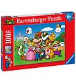 Ravensburger Jigsaw Puzzle - 100 Bricks - Super Mario Fun