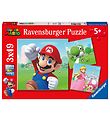 Ravensburger Puzzlespiel - 3x49 Teile - Super Mario