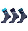 Ronaldo Socks - 3-Pack - Grey/Blue
