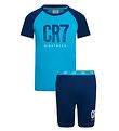 Ronaldo Pyjama Set - Blue