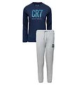 Ronaldo Pyjama set - Blauw/Grijs