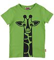 DYR T-shirt - DYRGrowl - Olive w. Giraffe