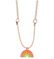 Meri Meri Necklace - Enamel Rainbow Necklace