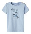 Name It Stuttermabolur - NbmFogat - Dusty Blue