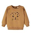 Name It Sweatshirt - NbnOleo - Gerstete Kokosnuss