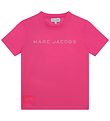 Little Marc Jacobs T-Shirt - Fuschia av. Imprim