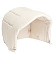 Copenhagen Colors Hood to Lift/Pram Cushion - 2-I-1 - Cream