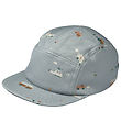 Liewood Cap - Rory - Vehicles/Dove Blue