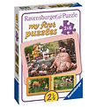 Ravensburger Puzzlespiel - My First - 3 Different - Erkundung vo