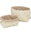 Cam Cam Ablagekorb - 2 st. - Quilted - Ashley