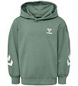 Hummel Hoodie - hmlDue - Laurel Wreath