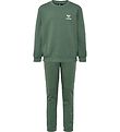 Hummel Sweat Set - hmlVenti - Laurel Wreath