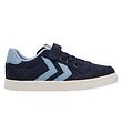 Hummel Skor - Slimmer Stadil Low Jr - Black Iris